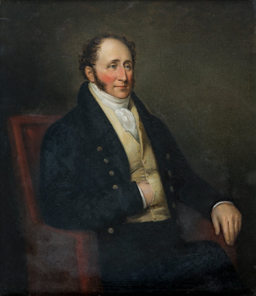 Muotokuva Orlando Bridgemanista, myöhemmin Bradfordin 1. Earlista (1762-1825), n. 1782-1811 (pastelli paperille) tekijältä James (attr. to) Sharples