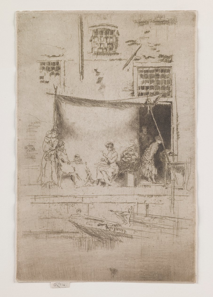 Hedelmäkioski tekijältä James Abbott McNeill Whistler