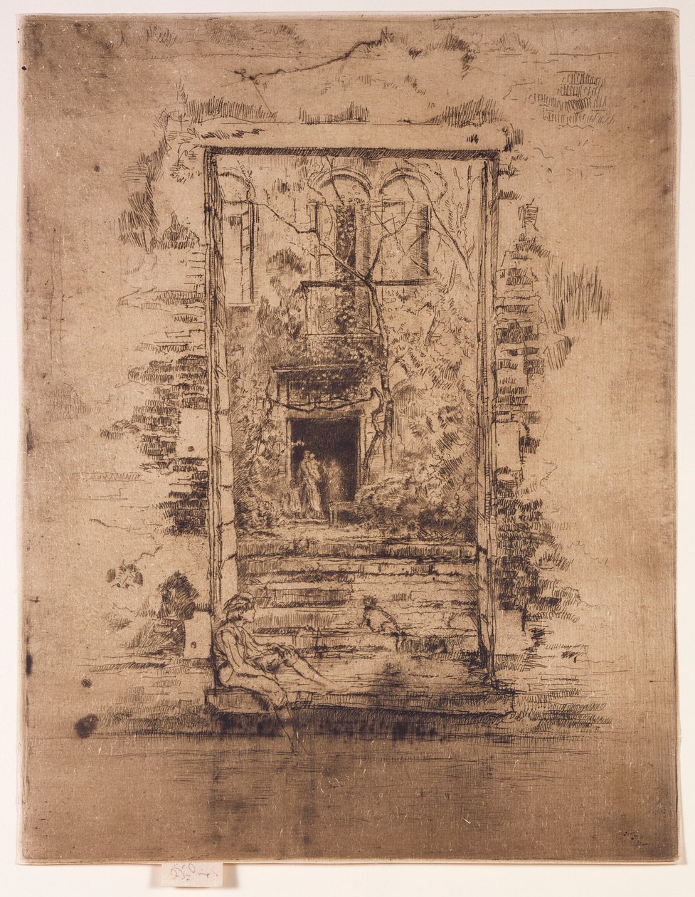Puutarha tekijältä James Abbott McNeill Whistler