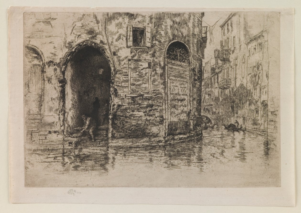 Kaksi ovea tekijältä James Abbott McNeill Whistler