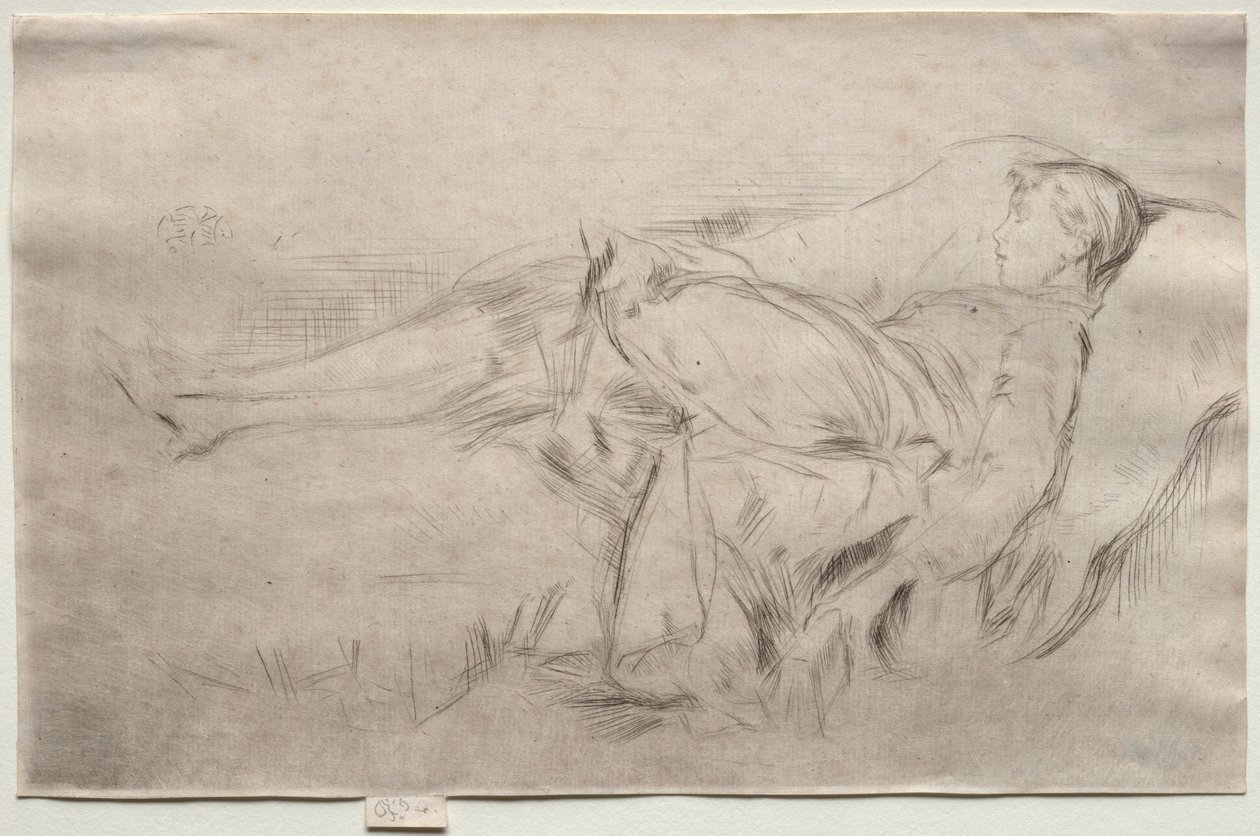 Lapsi sohvalla, nro 2. tekijältä James Abbott McNeill Whistler