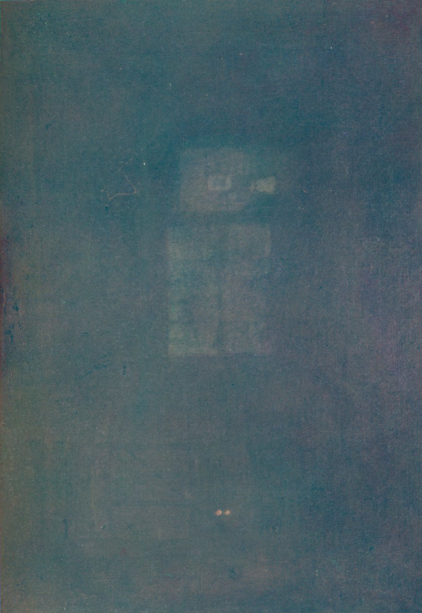 A Nocturne, 1878 1904 tekijältä James Abbott McNeill Whistler