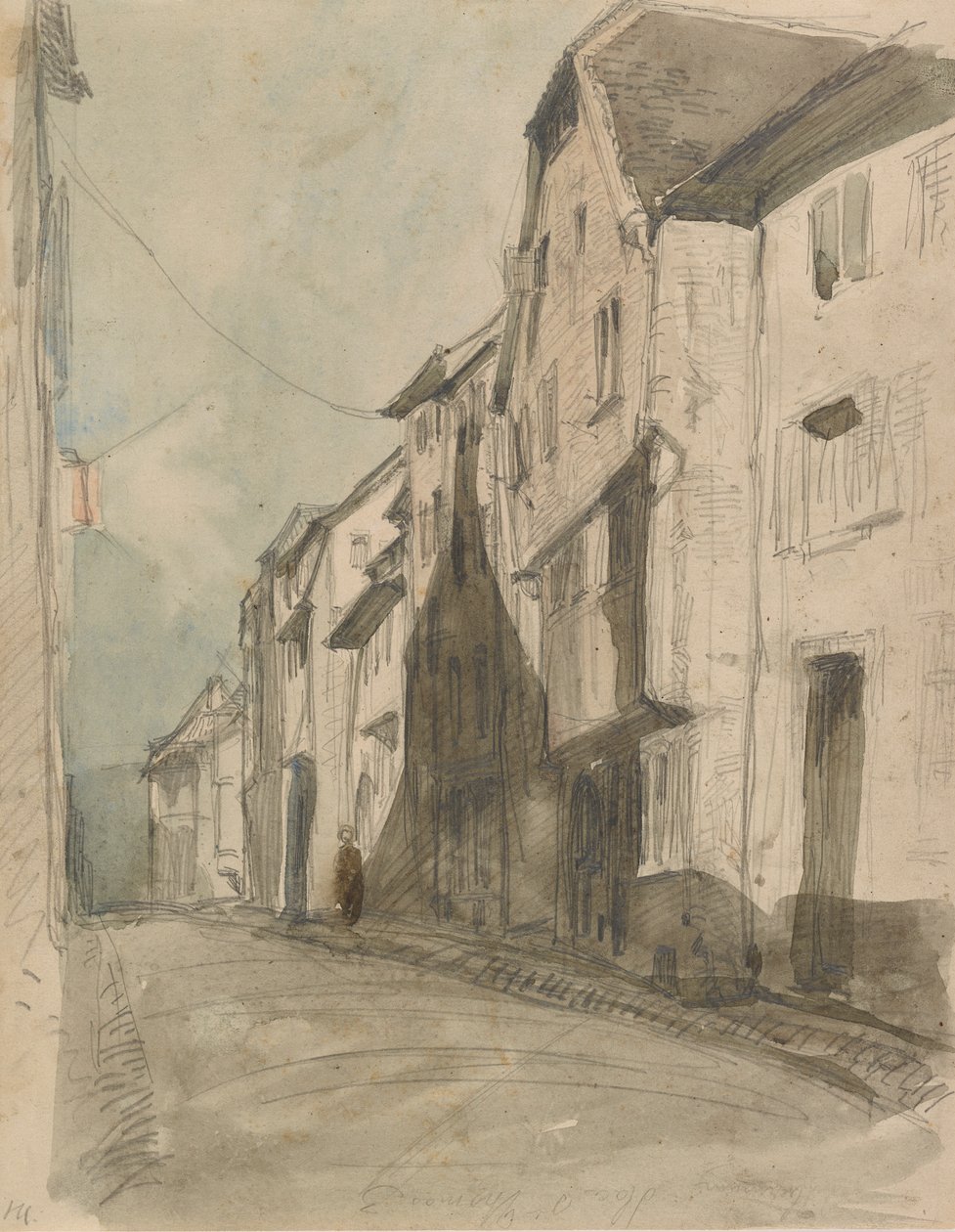 Katu Savernessa, 1858. tekijältä James Abbott McNeill Whistler