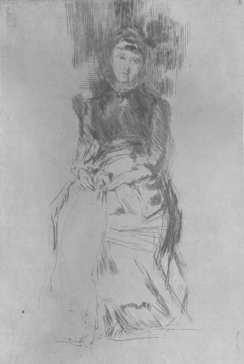 Agnes, 1875, 1904 tekijältä James Abbott McNeill Whistler