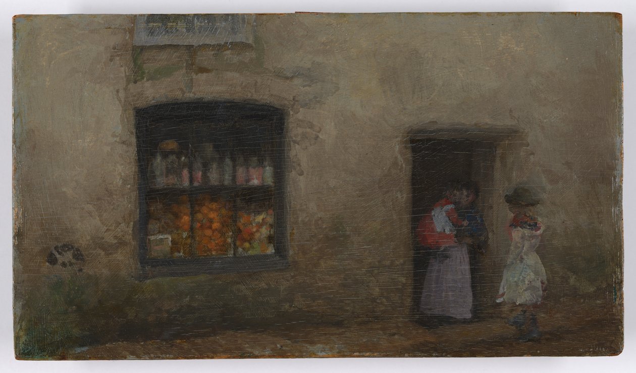 Appelsiini Huomautus: Sweet Shop tekijältä James Abbott McNeill Whistler