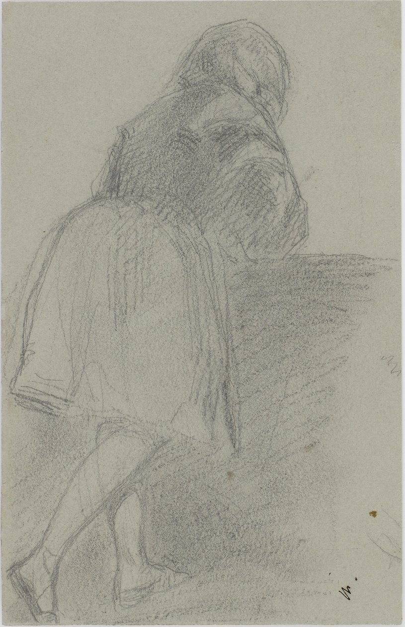 Annie, 1858-1859. tekijältä James Abbott McNeill Whistler