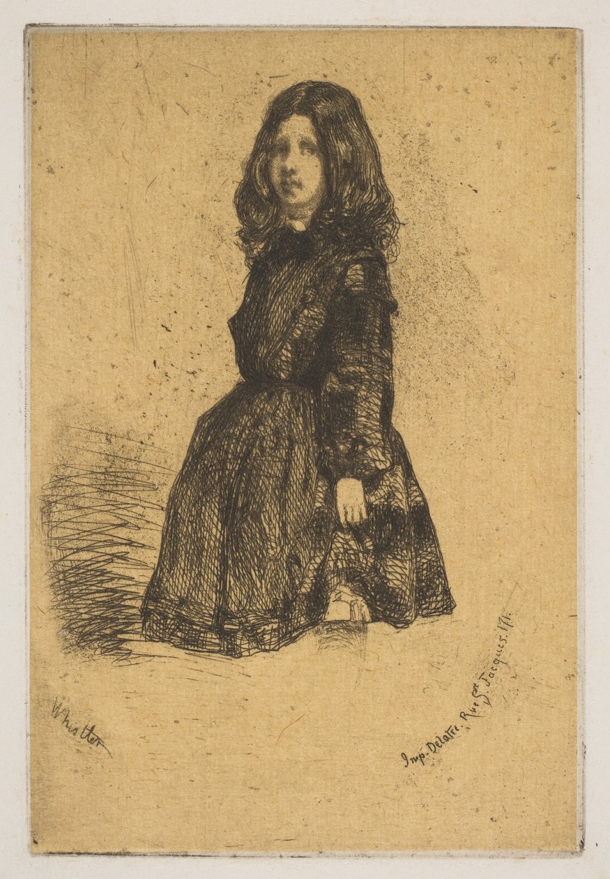 Anni, 1858. tekijältä James Abbott McNeill Whistler