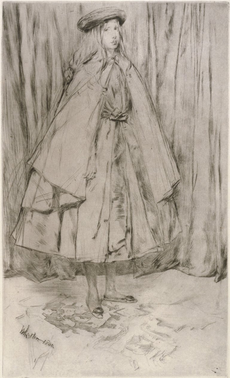 Annie Haden, 1860 tekijältä James Abbott McNeill Whistler