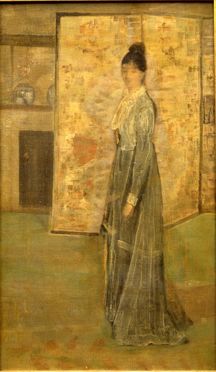 Sovitus lihanvärisinä ja harmaina: kiinalainen näyttö tekijältä James Abbott McNeill Whistler