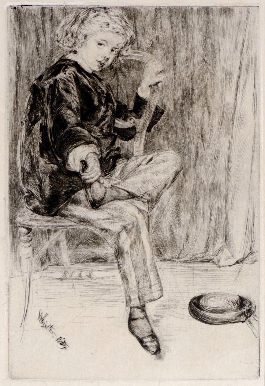 Arthur Haden tekijältä James Abbott McNeill Whistler