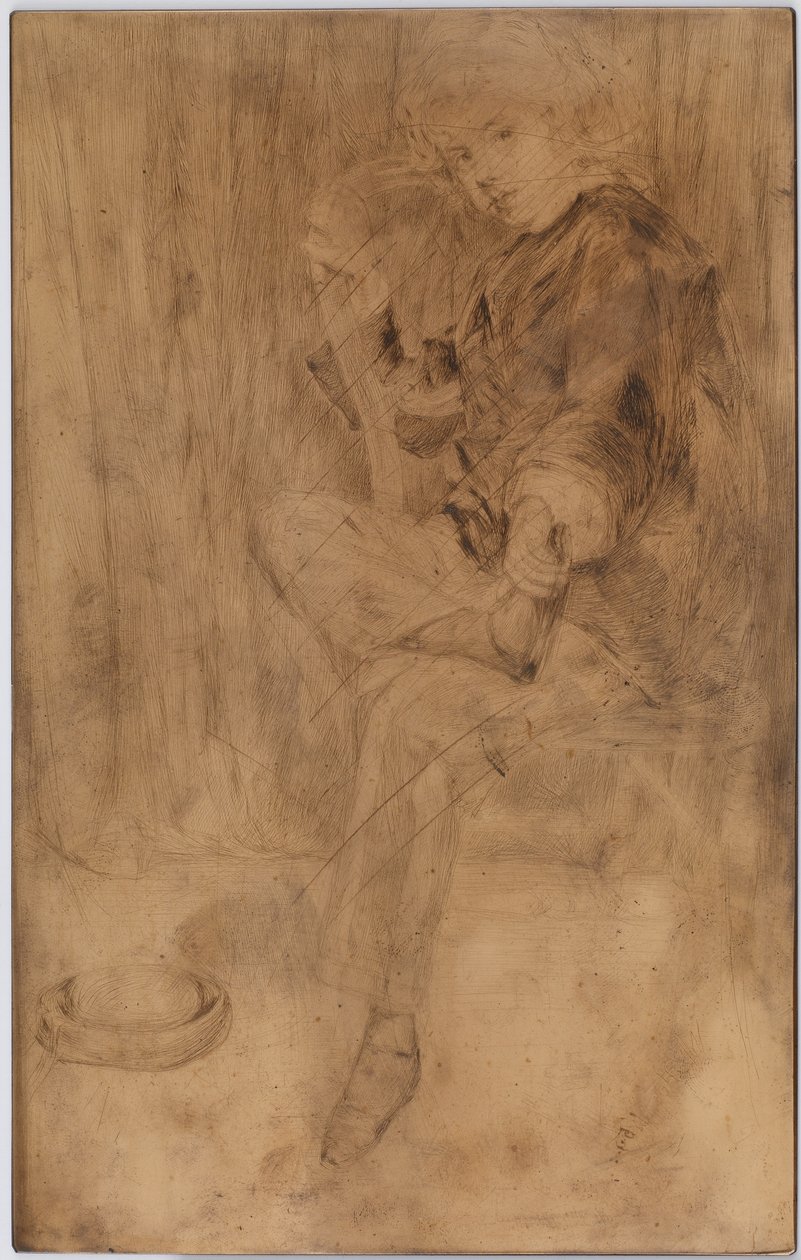 Arthur Haden, 1859 (kupari) tekijältä James Abbott McNeill Whistler