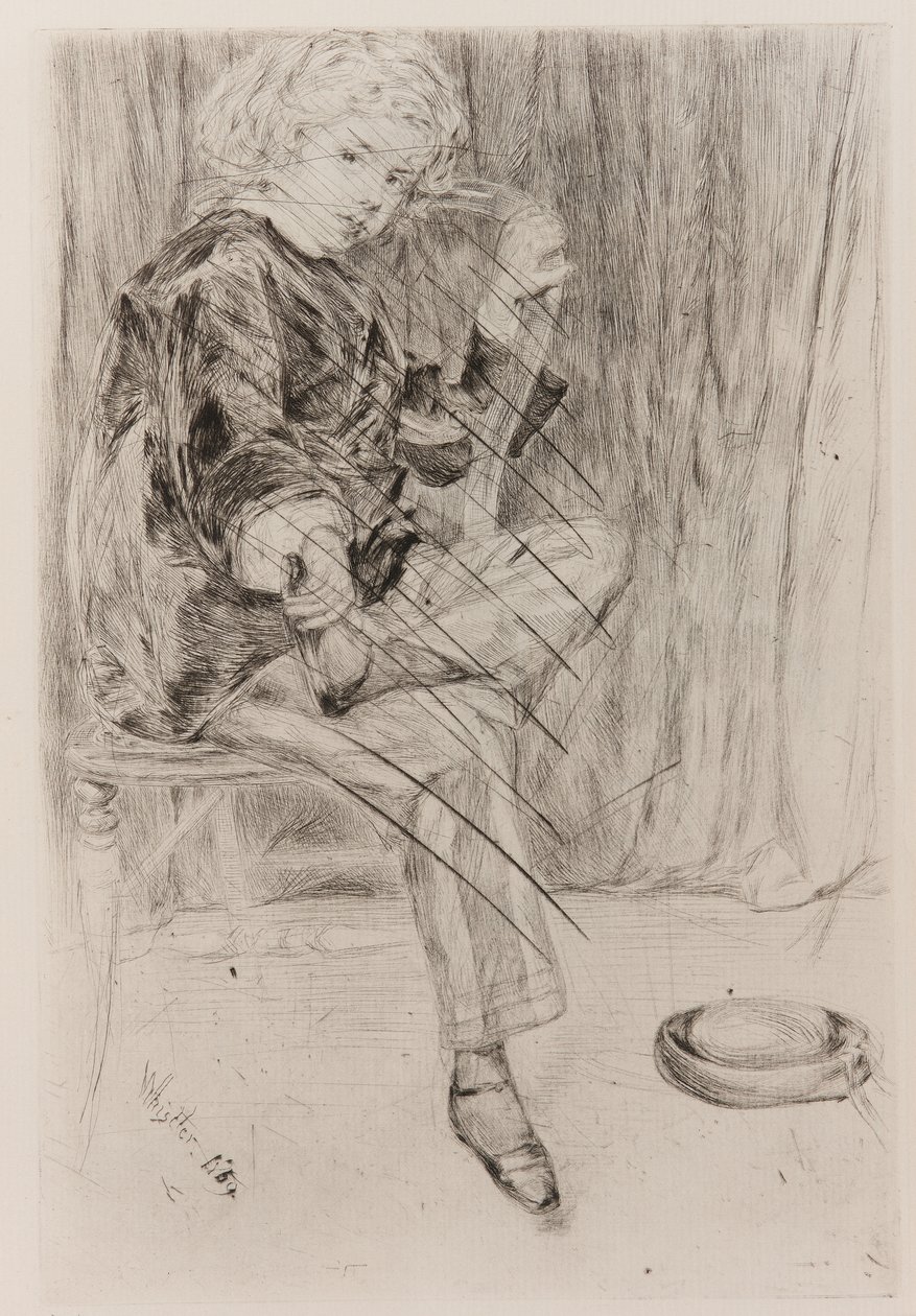 Arthur Haden, 1859. tekijältä James Abbott McNeill Whistler