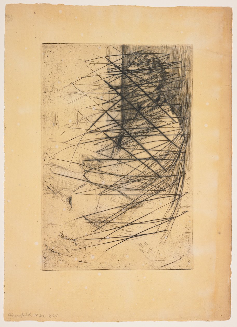 Axenfeld tekijältä James Abbott McNeill Whistler