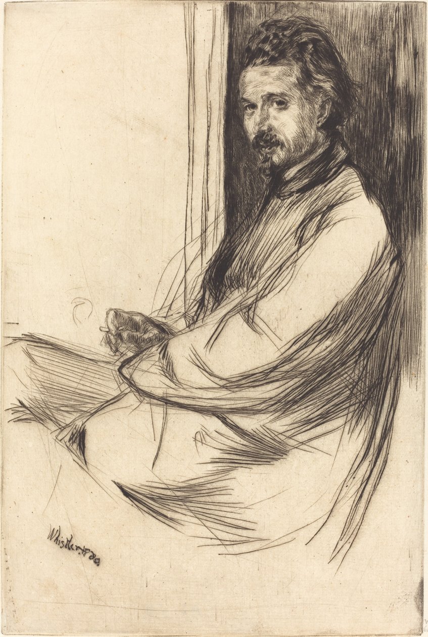 Axenfeld, 1859. tekijältä James Abbott McNeill Whistler