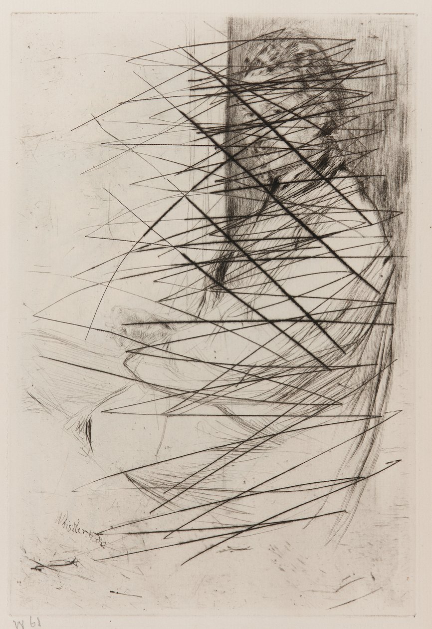 Axenfeld, 1860. tekijältä James Abbott McNeill Whistler