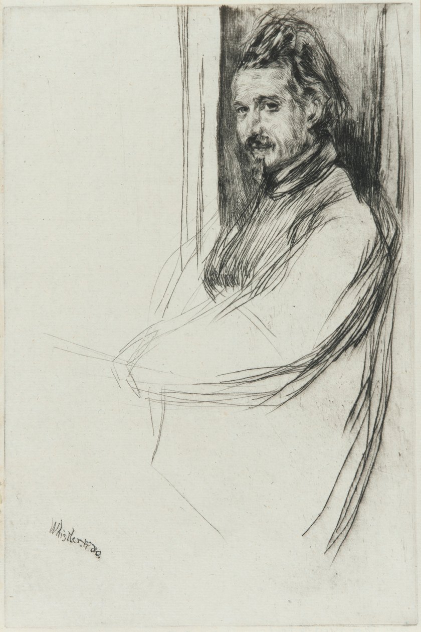 Axenfeld, 1860. tekijältä James Abbott McNeill Whistler