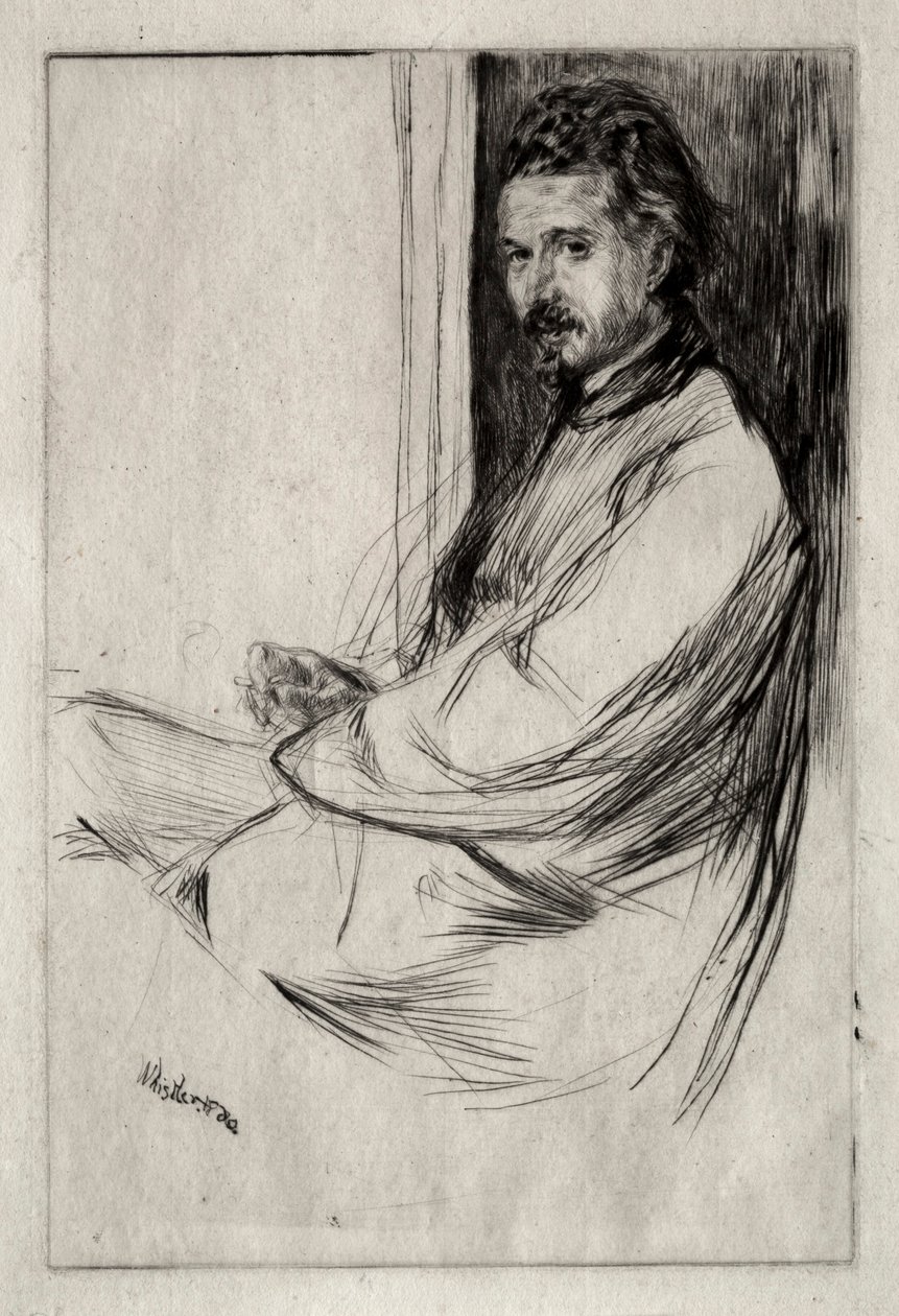 Axenfeld, 1860. tekijältä James Abbott McNeill Whistler