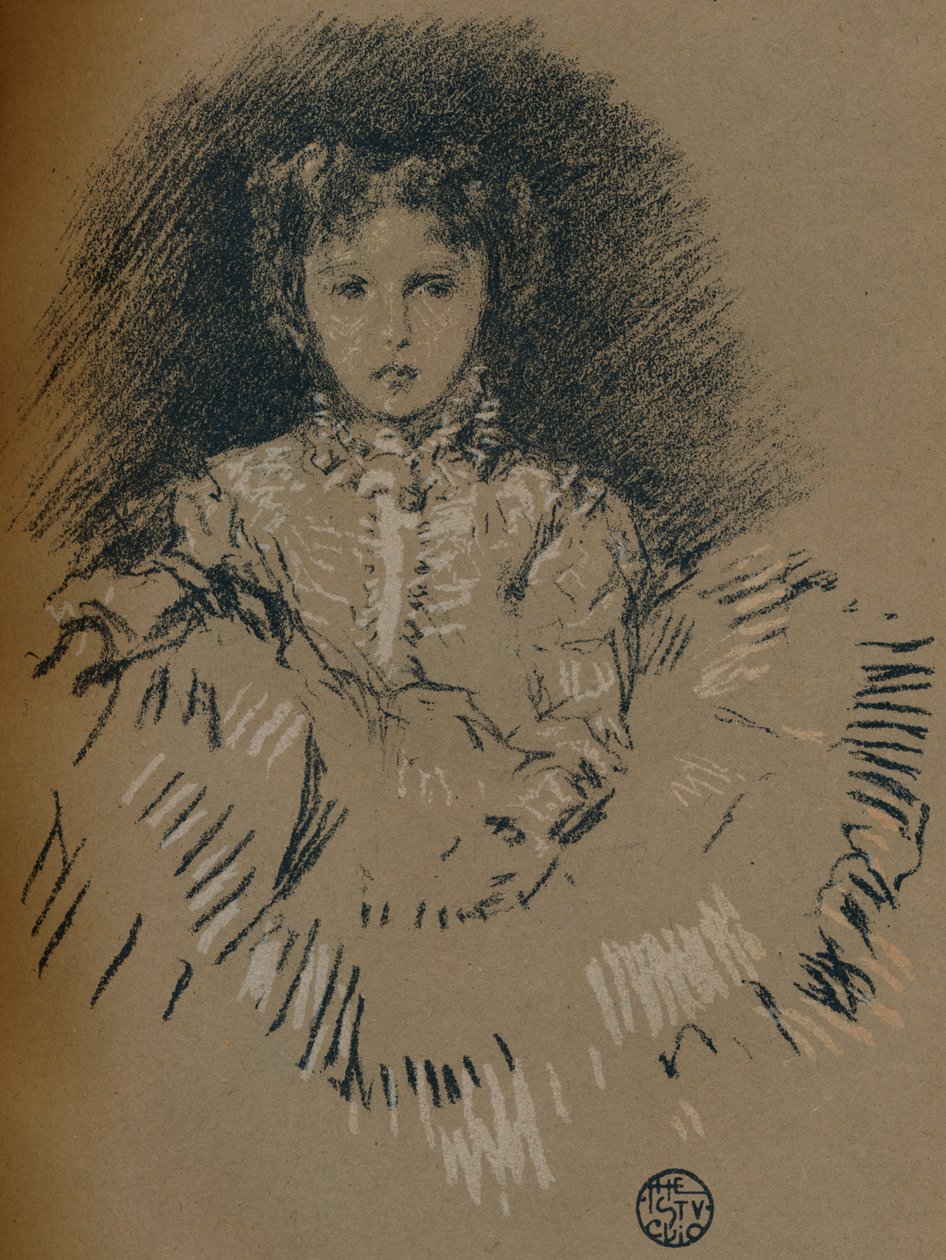 Baby Leyland, 1895 1903-1904. tekijältä James Abbott McNeill Whistler