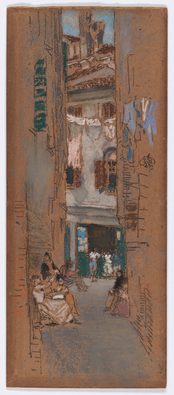 Helmet Stringers tekijältä James Abbott McNeill Whistler