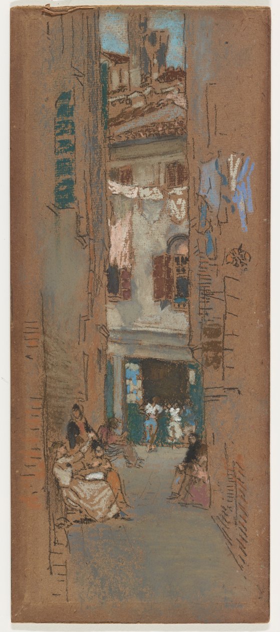 Helminauhat, 1880. tekijältä James Abbott McNeill Whistler