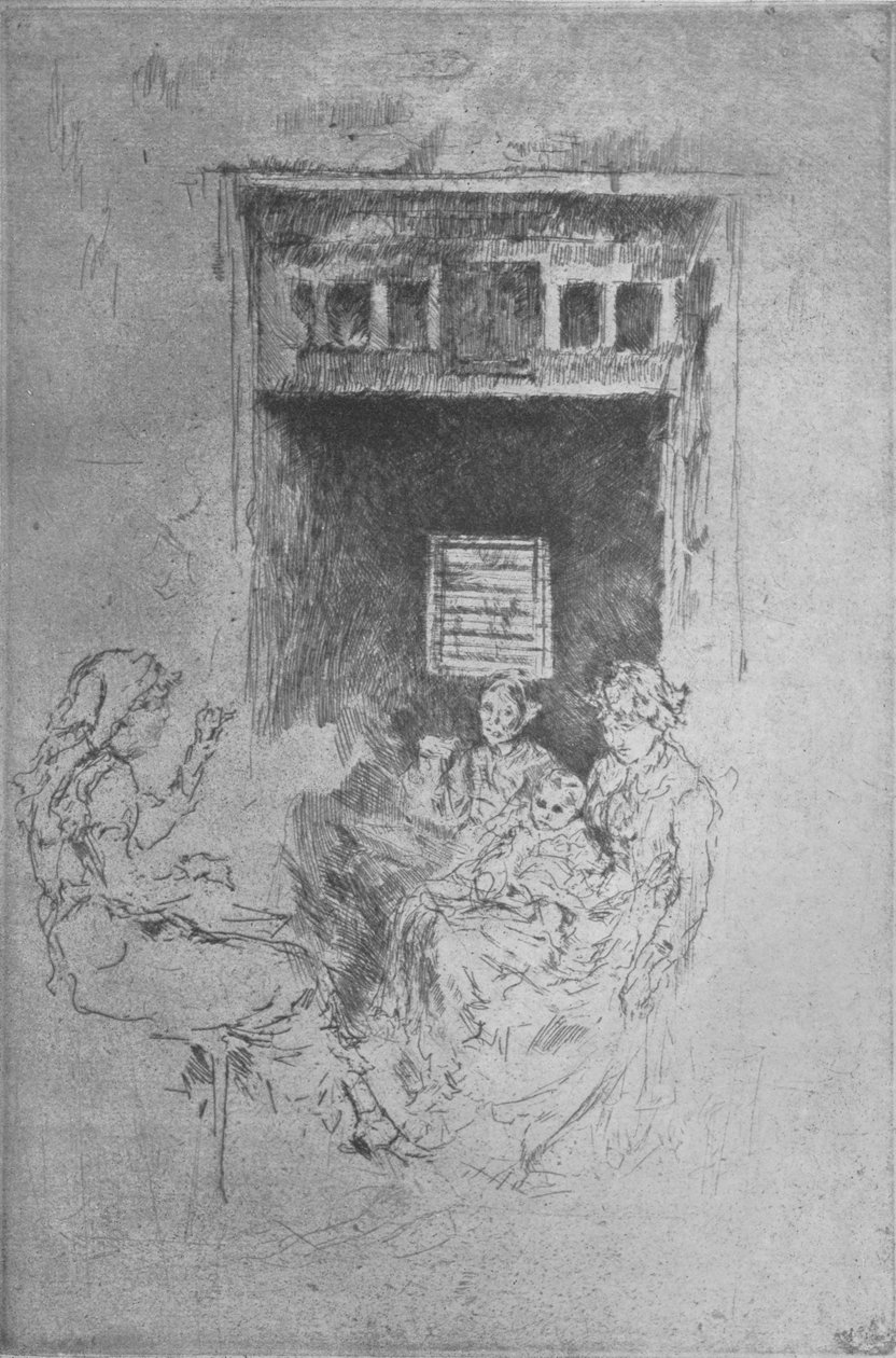 Helminauhat, c1880, 1904 tekijältä James Abbott McNeill Whistler
