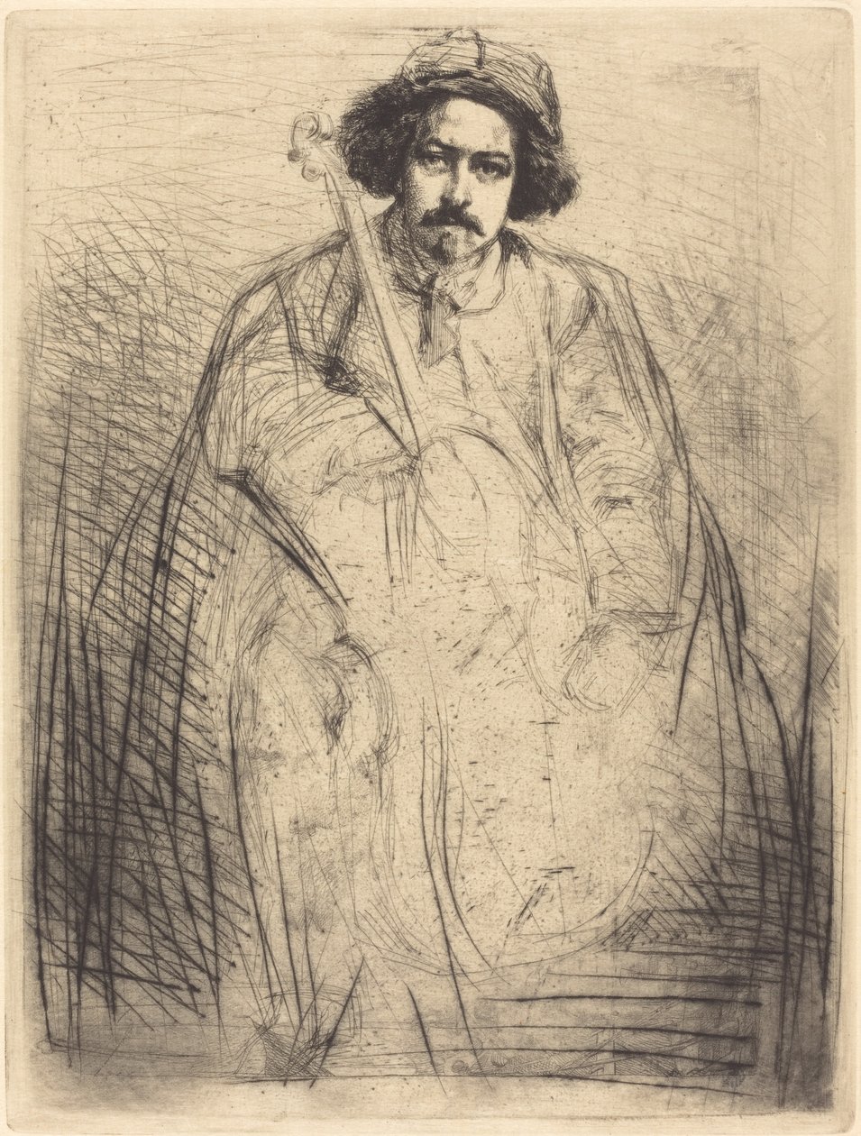 Spoileri, 1859. tekijältä James Abbott McNeill Whistler