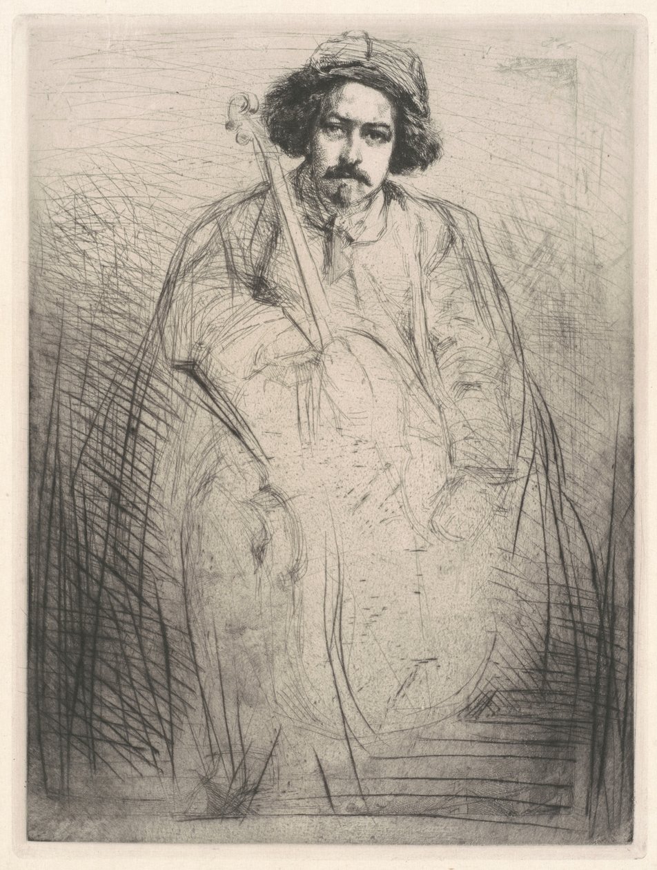 Becquet, 1871. tekijältä James Abbott McNeill Whistler
