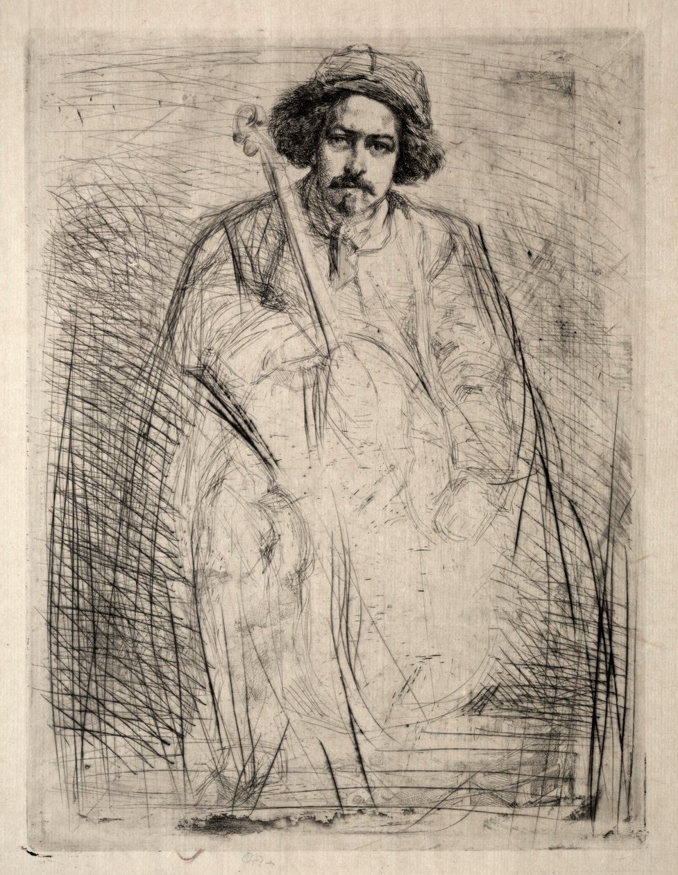 Becquet, 1871. tekijältä James Abbott McNeill Whistler