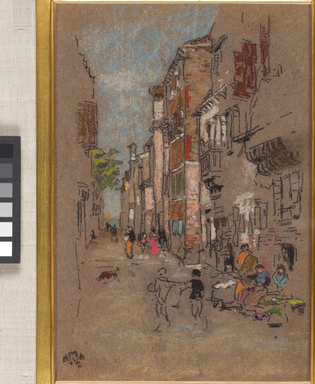 Arsenalin takana tekijältä James Abbott McNeill Whistler