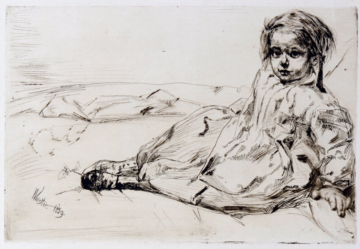 Bibi Valentin tekijältä James Abbott McNeill Whistler