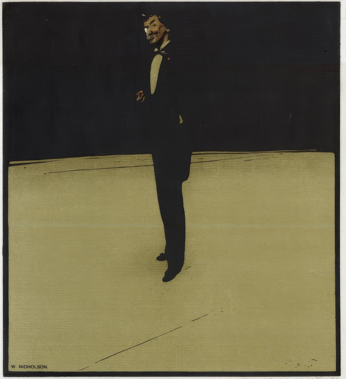 James Whistlerin muotokuva tekijältä James Abbott McNeill Whistler