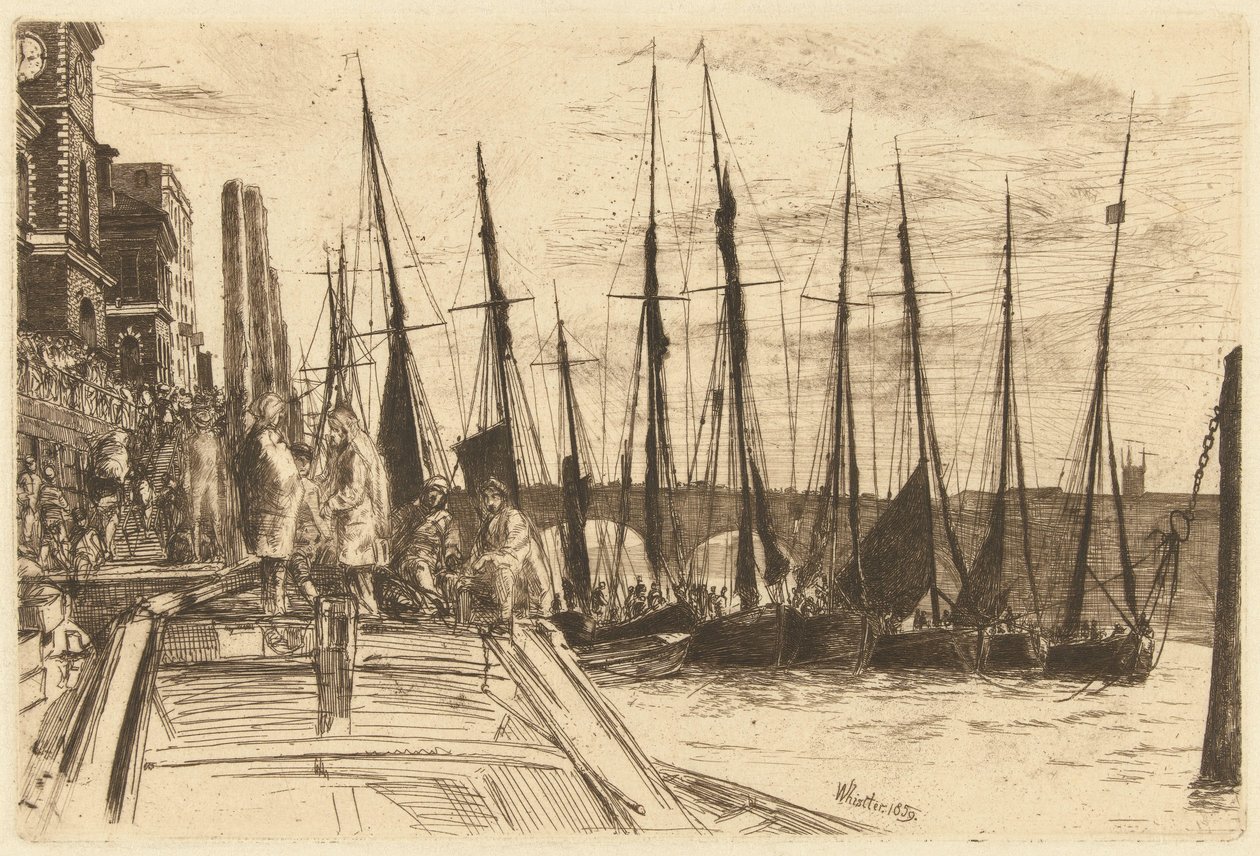 Billingsgate tekijältä James Abbott McNeill Whistler
