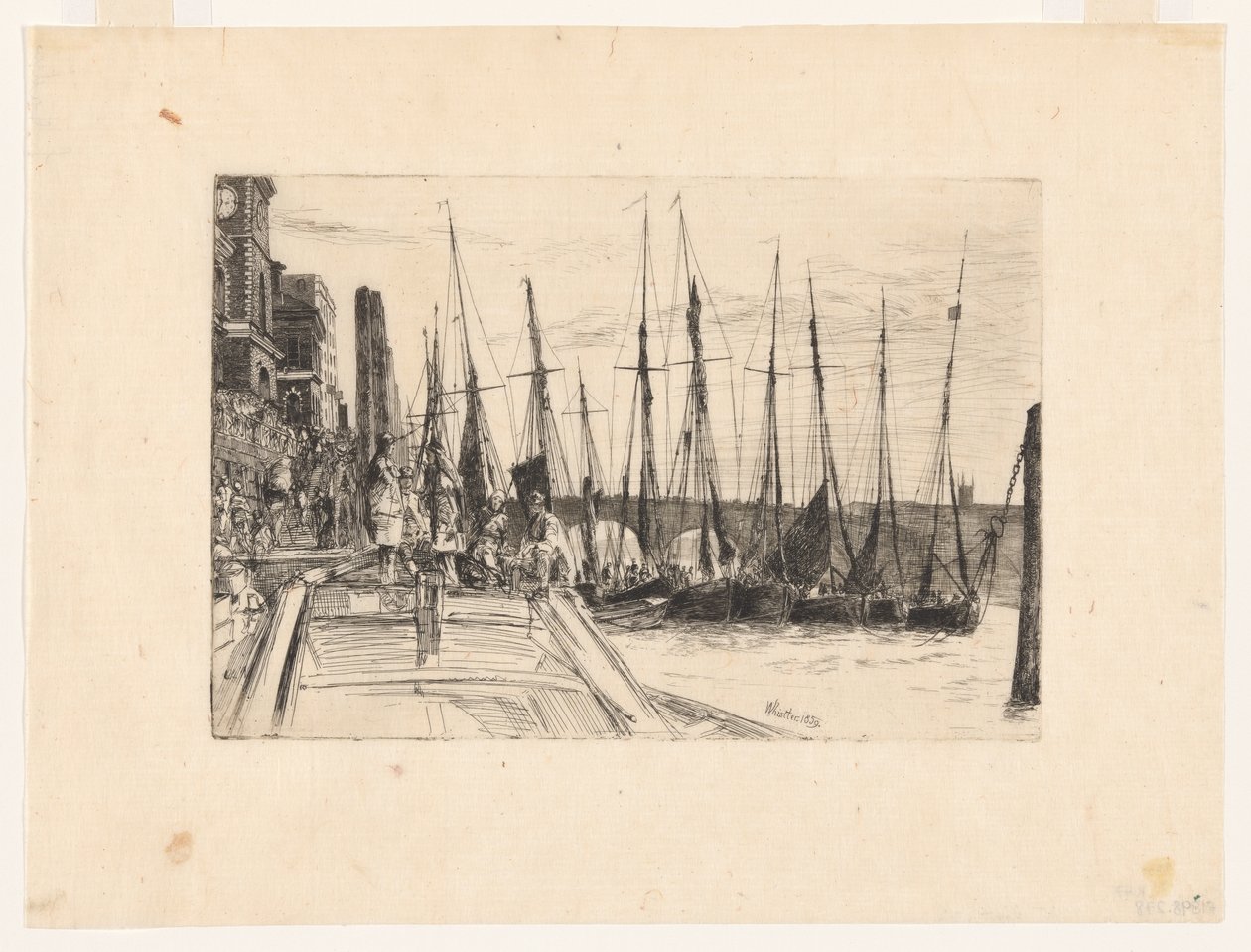 Billingsgate tekijältä James Abbott McNeill Whistler