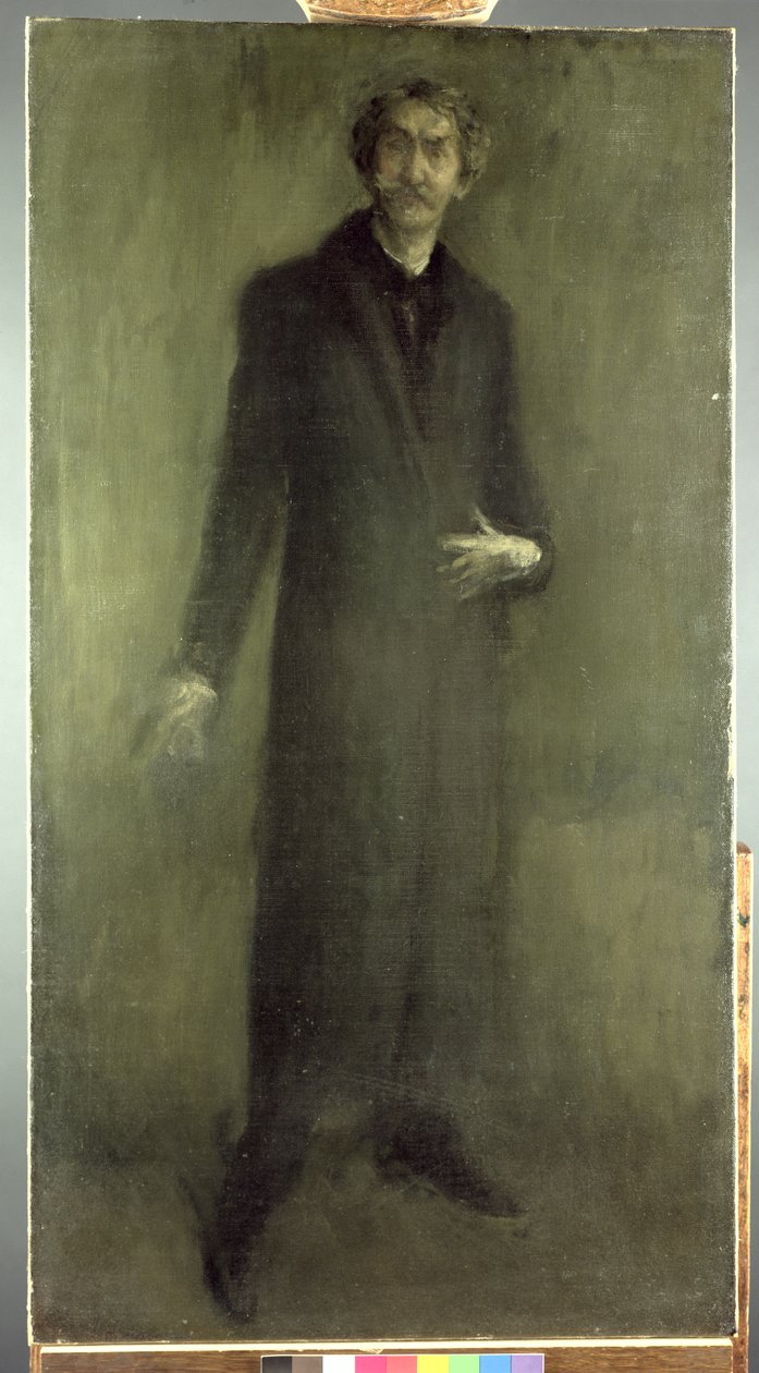 Ruskea ja kulta, 1895-1900 tekijältä James Abbott McNeill Whistler