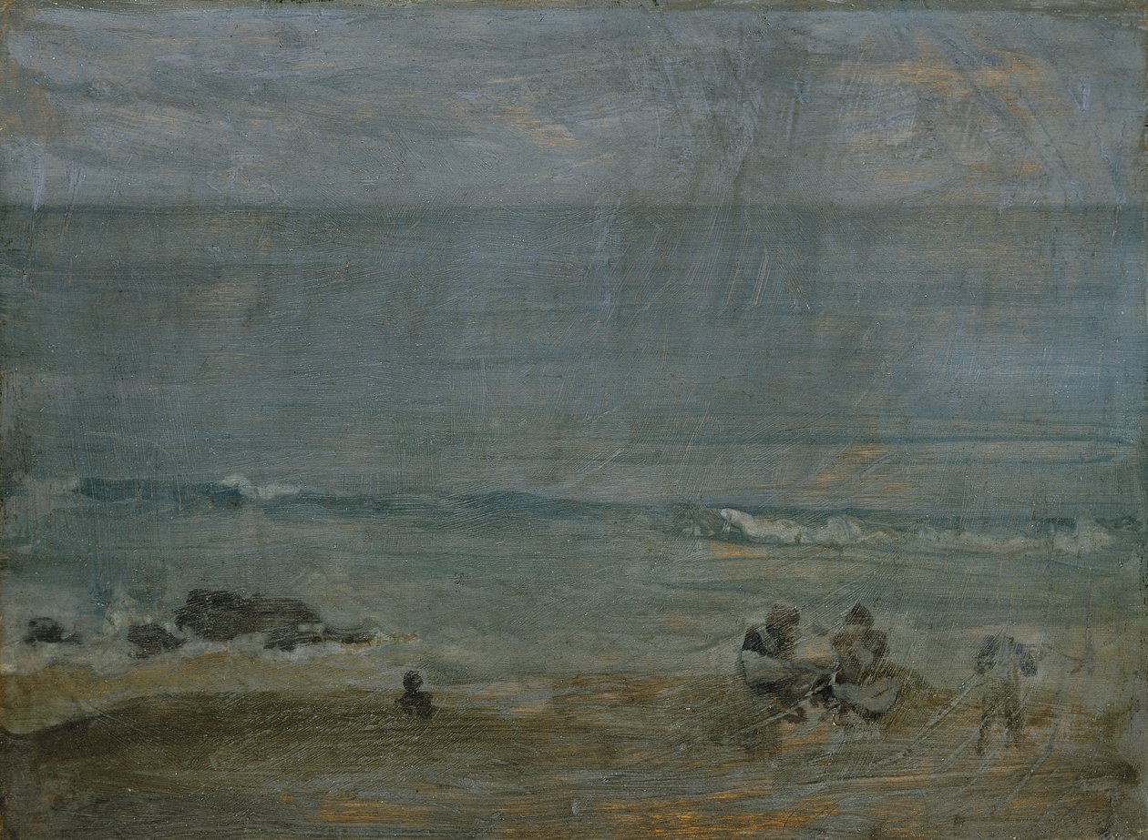 Rannalla, St, tekijältä James Abbott McNeill Whistler