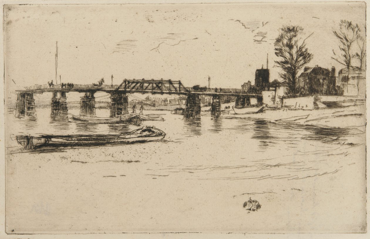 Chelsea, 1879. tekijältä James Abbott McNeill Whistler