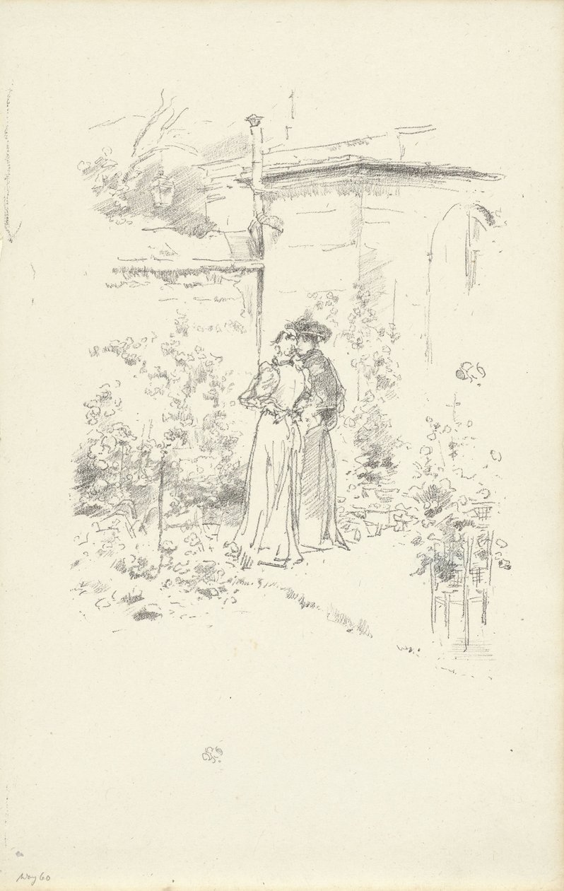 Luottamus puutarhaan tekijältä James Abbott McNeill Whistler
