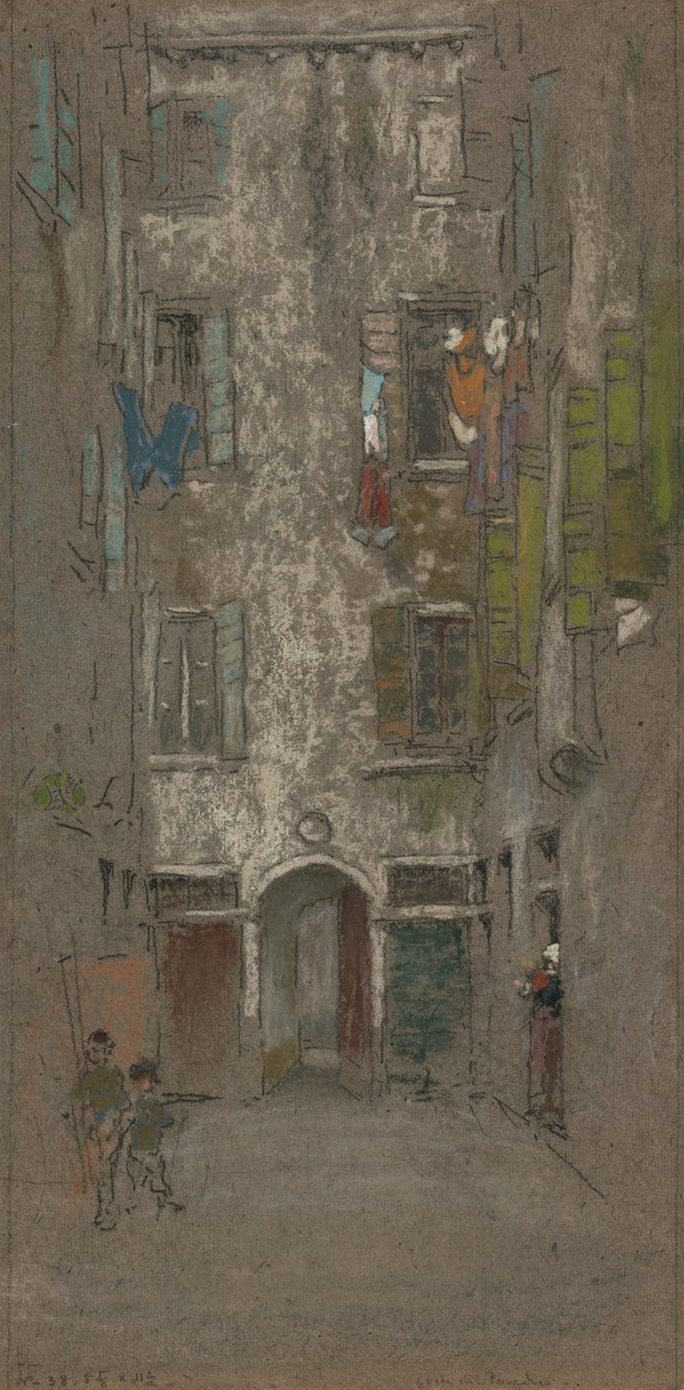 Paratiisin tuomioistuin tekijältä James Abbott McNeill Whistler
