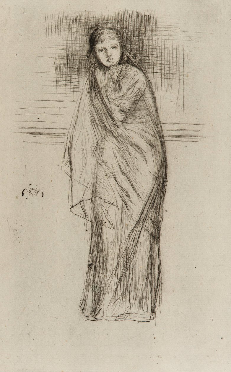 Verhottu malli, 1870. tekijältä James Abbott McNeill Whistler