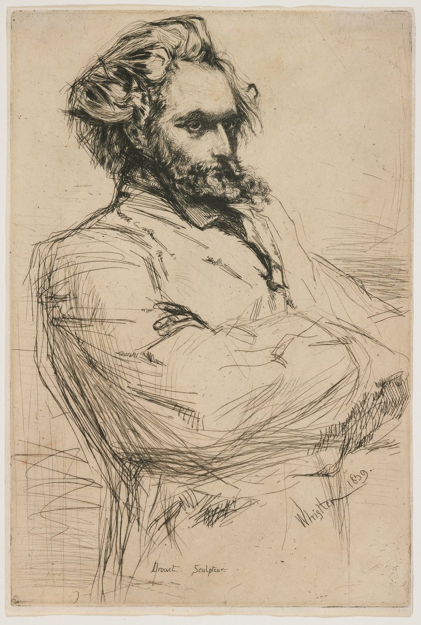 Drouet tekijältä James Abbott McNeill Whistler