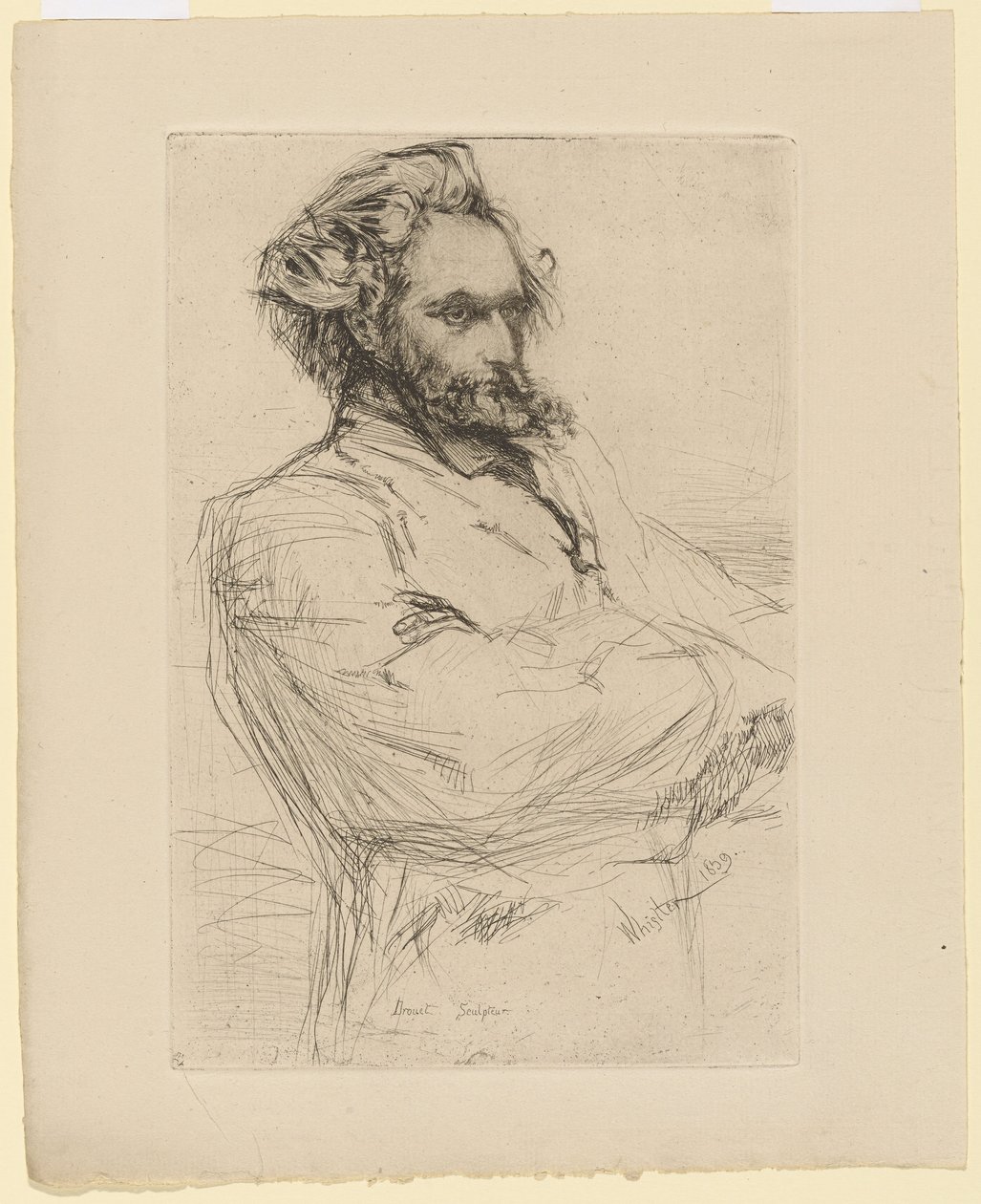 Drouet tekijältä James Abbott McNeill Whistler