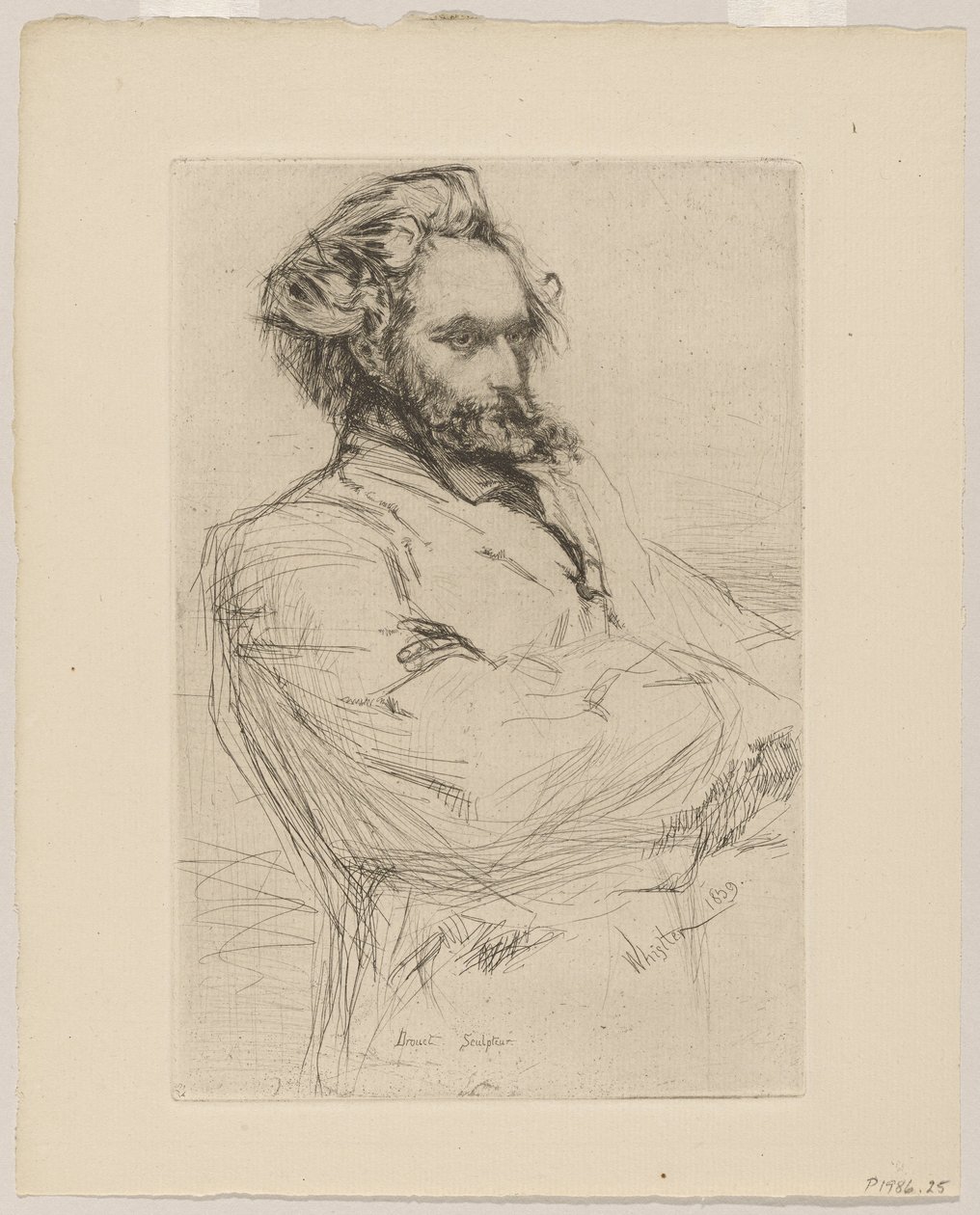 Drouet tekijältä James Abbott McNeill Whistler