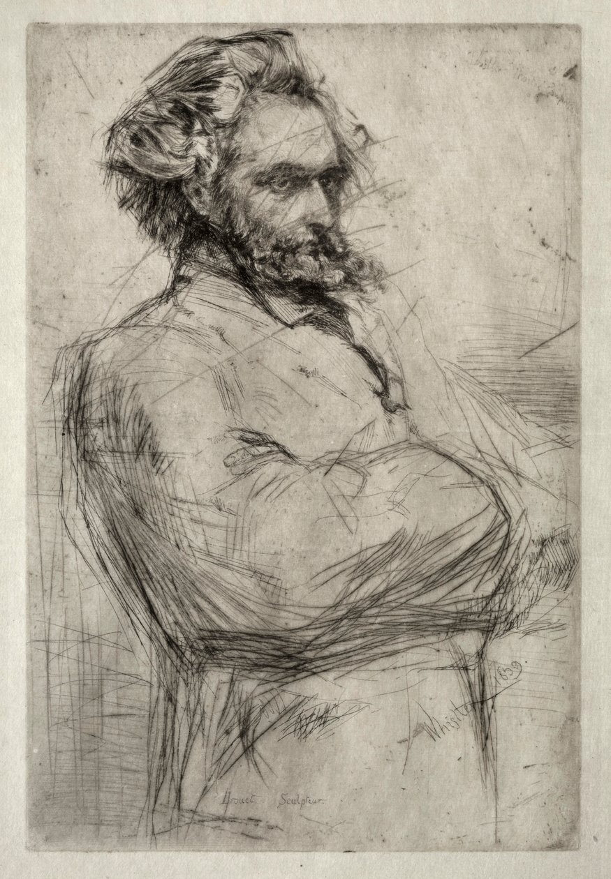 Drouet, 1859. tekijältä James Abbott McNeill Whistler