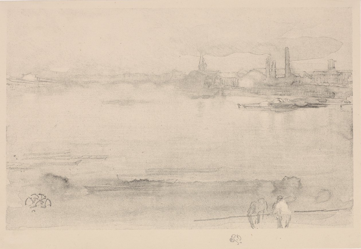 Varhain aamulla, 1878. tekijältä James Abbott McNeill Whistler