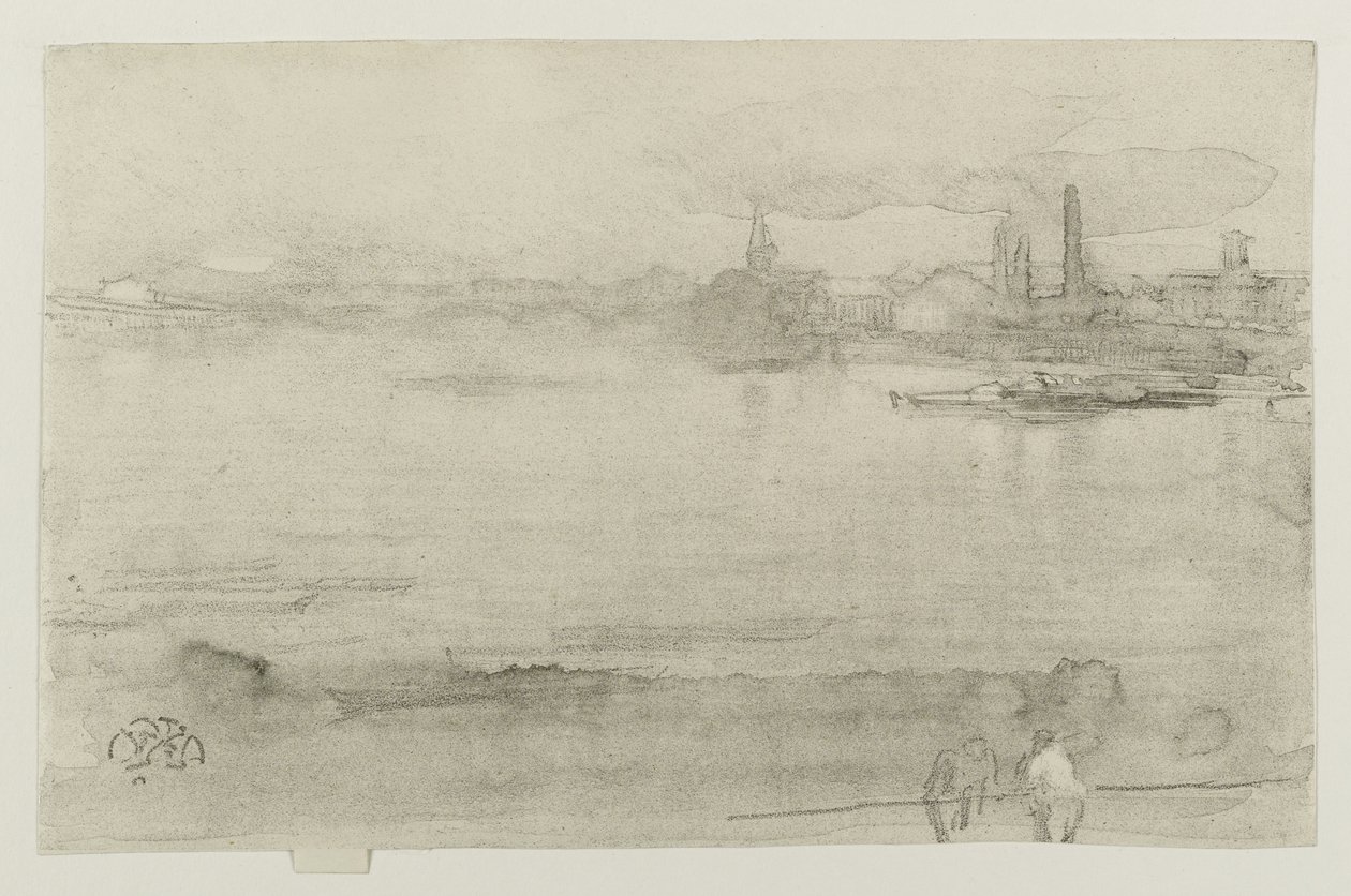 Varhainen aamu, 1878 tekijältä James Abbott McNeill Whistler