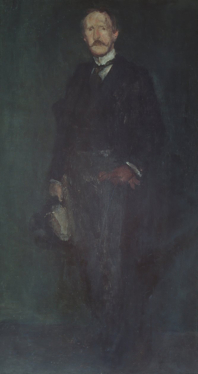 Edward Guthrie Kennedy, 1893-95. tekijältä James Abbott McNeill Whistler