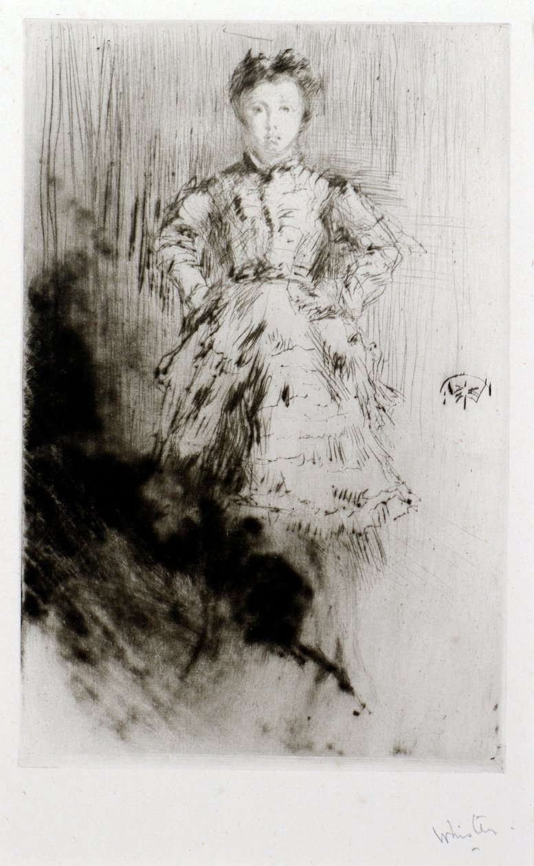 Elinor Leyland tekijältä James Abbott McNeill Whistler