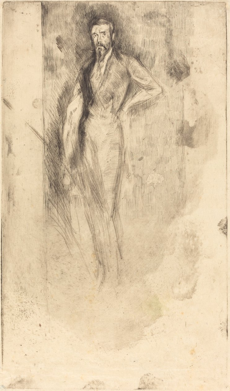 F. R. Leyland, n. 18701873. tekijältä James Abbott McNeill Whistler