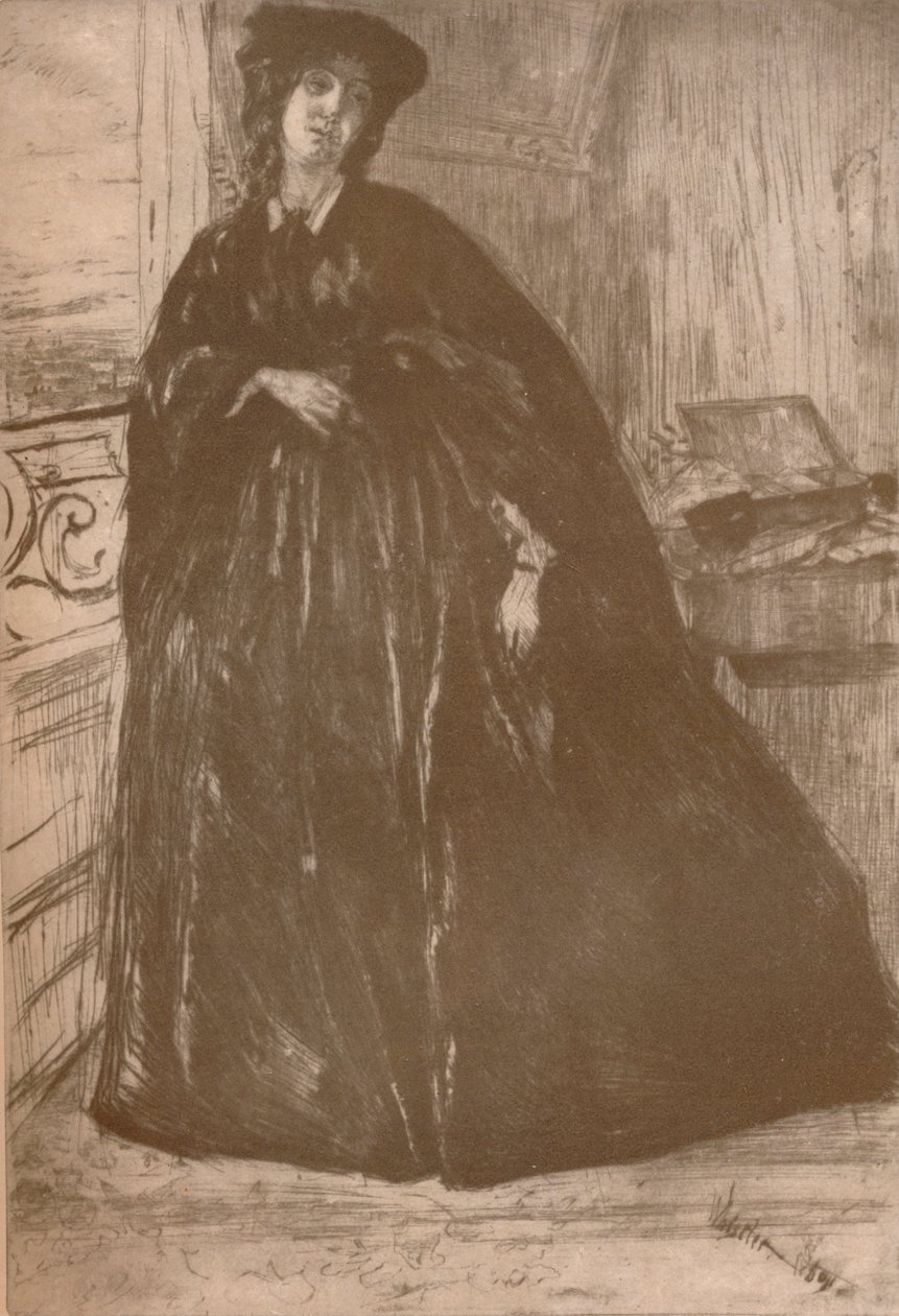Finette, 1859, 1904 tekijältä James Abbott McNeill Whistler