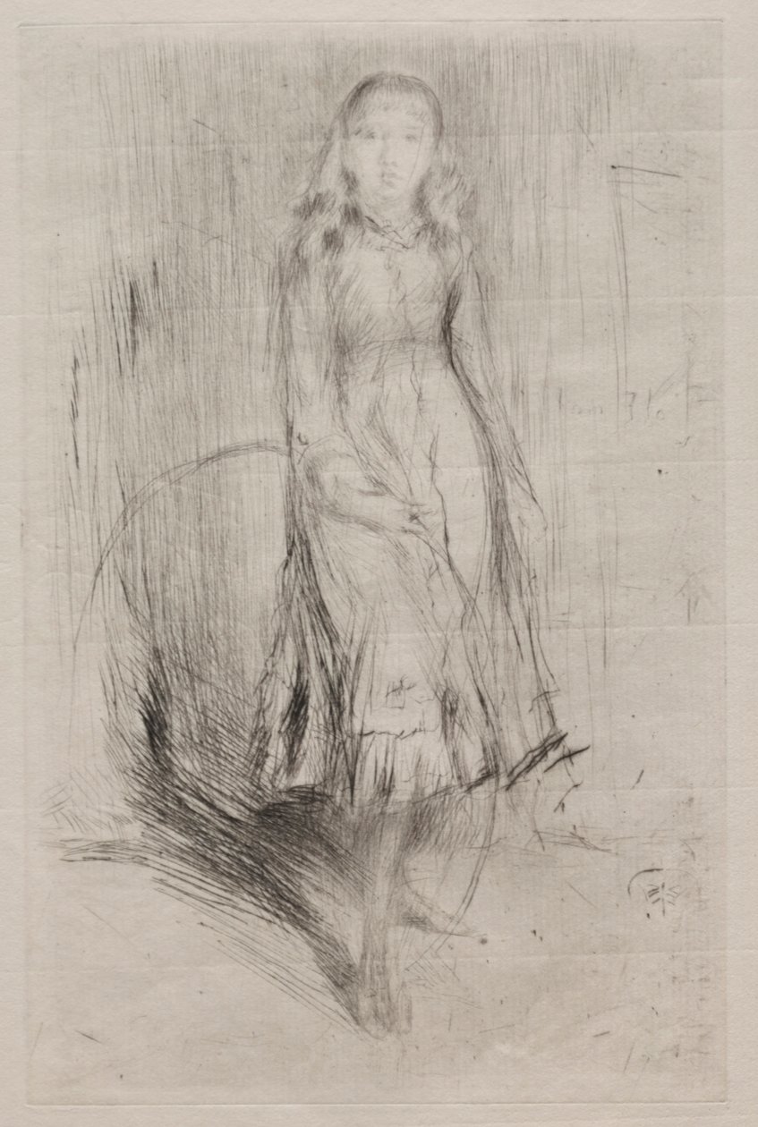 Florence Leyland. tekijältä James Abbott McNeill Whistler